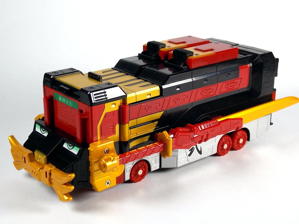 Engine Sentai Go-onger - DX Engine Dai Shogun by Bandai (มือสองใหม่มาก)