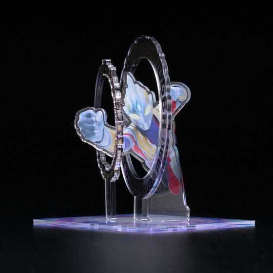 PRE-ORDER : Ultraman Trigger DAD -Dramatic Acrylic Dimension-