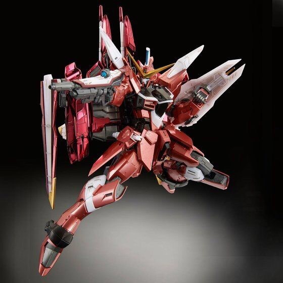 PRE-ORDER : MG 1/100 JUSTICE GUNDAM (SPECIAL COATING VER.) PLASTIC MODEL