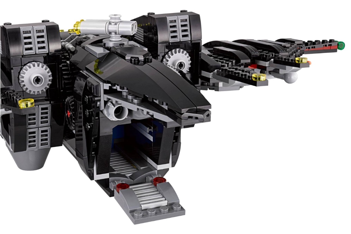 Sy 943 The Batwing 1110pcs