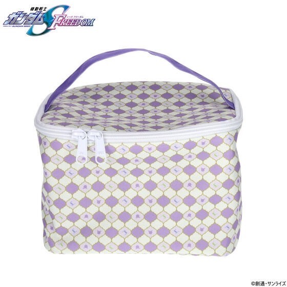 PRE-ORDER : Mobile Suit Gundam SEED FREEDOM Getting Ready Item Vanity Pouch