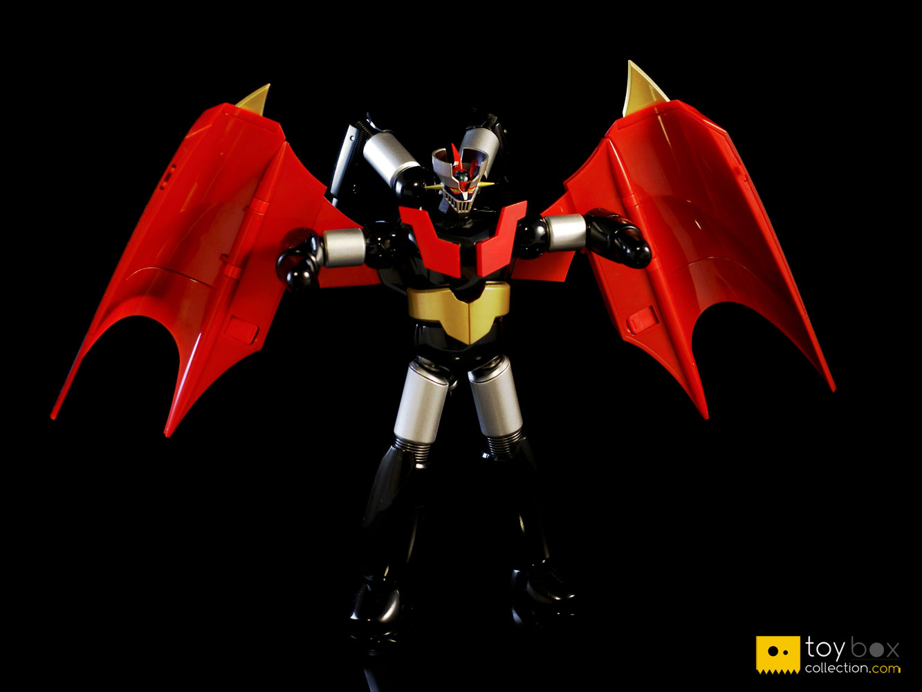 SOUL OF CHOGOKIN GX-49 Shin Mazinger Z by Bandai (มือสองสภาพ 90-95%)