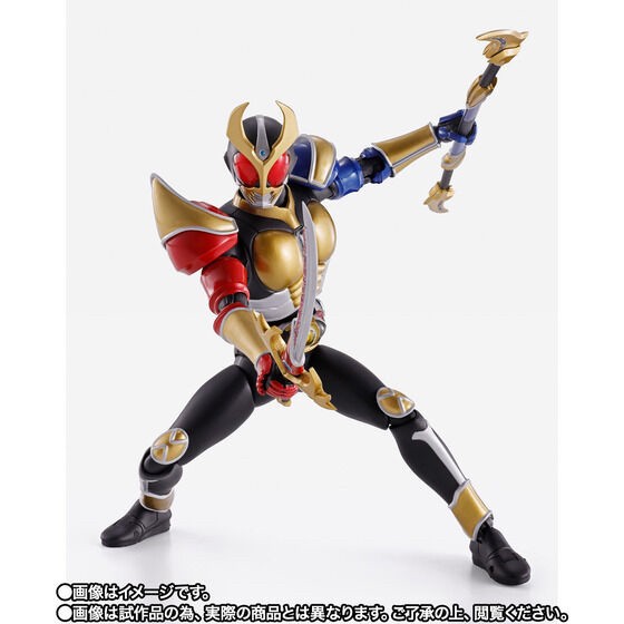 PRE-ORDER : S.H.Figuarts (Shinkoccou Seihou) Kamen Rider Agito Trinity Form
