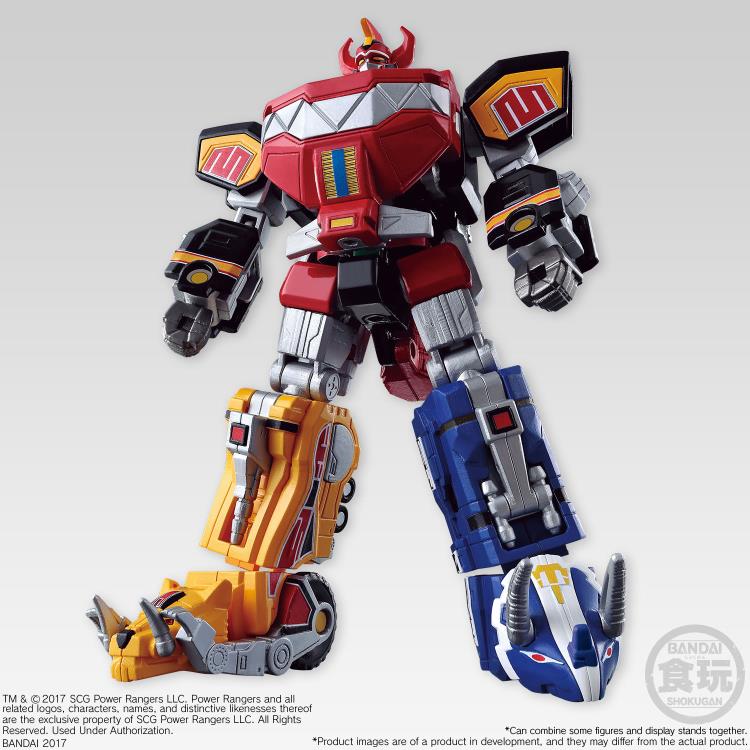 Super Mini-Pla Daizyujin by Bandai