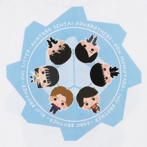 PRE-ORDER : Avataro Sentai Donbrothers Deformed T-shirt