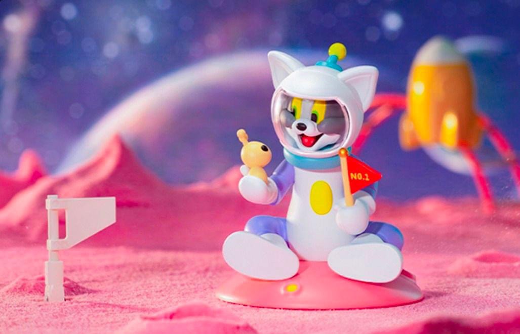 Blind Box - Tom and Jerry - Space Travel Series by 52toys (Set of 6+1 secret)