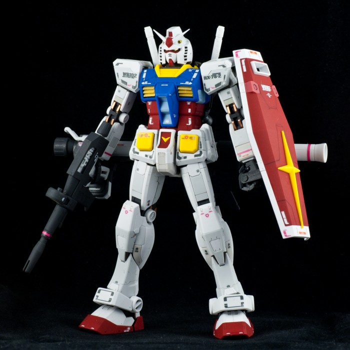 RG 1/144 RX-78-2 Gundam by Bandai