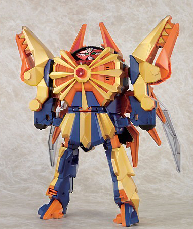 Samurai Sentai Shinkenger - DX Daikai-Oh by Bandai (มือสอง)