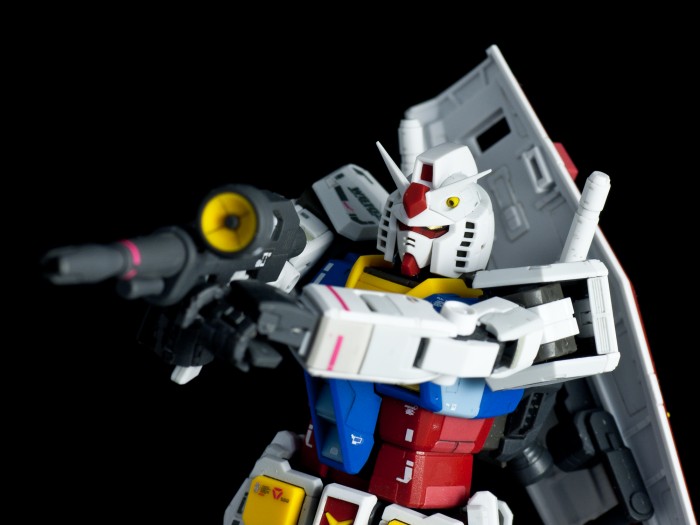 RG 1/144 RX-78-2 Gundam by Bandai