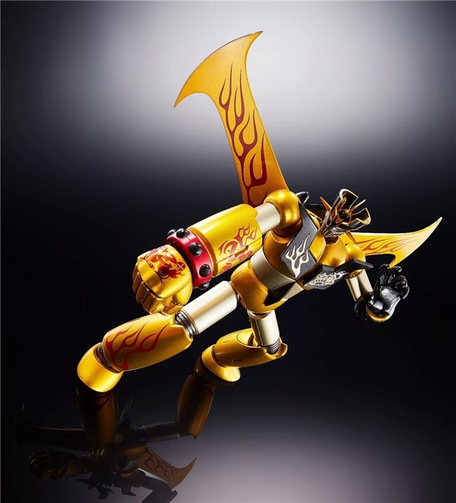 Super Robot Chogokin Mazinger Z Year Model 2018 Dog Edition Asia Limited by Bandai