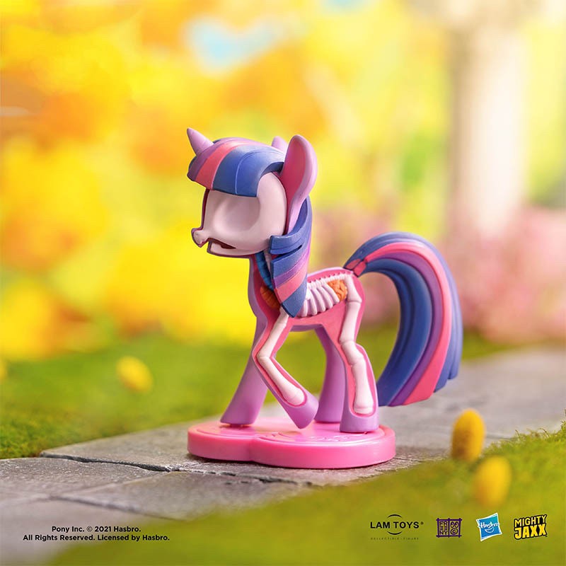 Blind Box - Freeny's Hidden Dissectibles: My Little Pony (Series 2) by Mighty Jaxx (set of 6+3secrets)