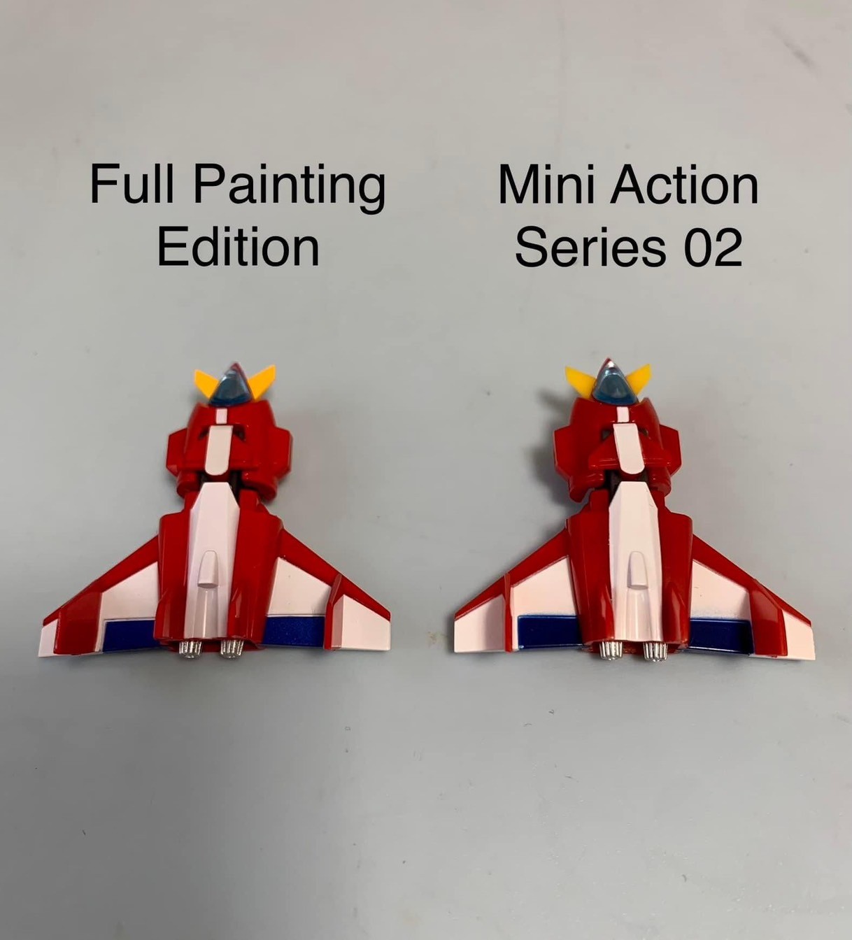 *ACGHK 2024 Event Exclusive* Mini Action - Voltes V Full Painting Edition by Action Toys