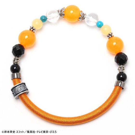PRE-ORDER : Naruto Shippuden x Anaguma (by Anahita stones) Natural Stone Bracelet