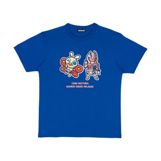 PRE-ORDER : Kamen Rider Gotchard x Chibi Godzilla's Counterattack T-shirt (5 types)