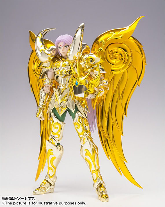 Saint Seiya Saint Cloth Myth EX Aries Mu (God Cloth) w/Initial Release Bonus Item by Bandai