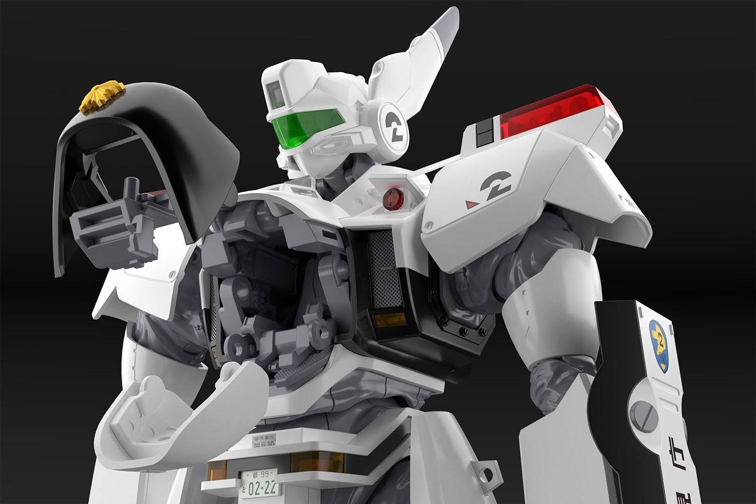 Pre-order : 1/43 Mobile Police Patlabor AV-98 Ingram 2nd + Special Command Vehicle Type 98 Plastic Model Kit by Aoshima