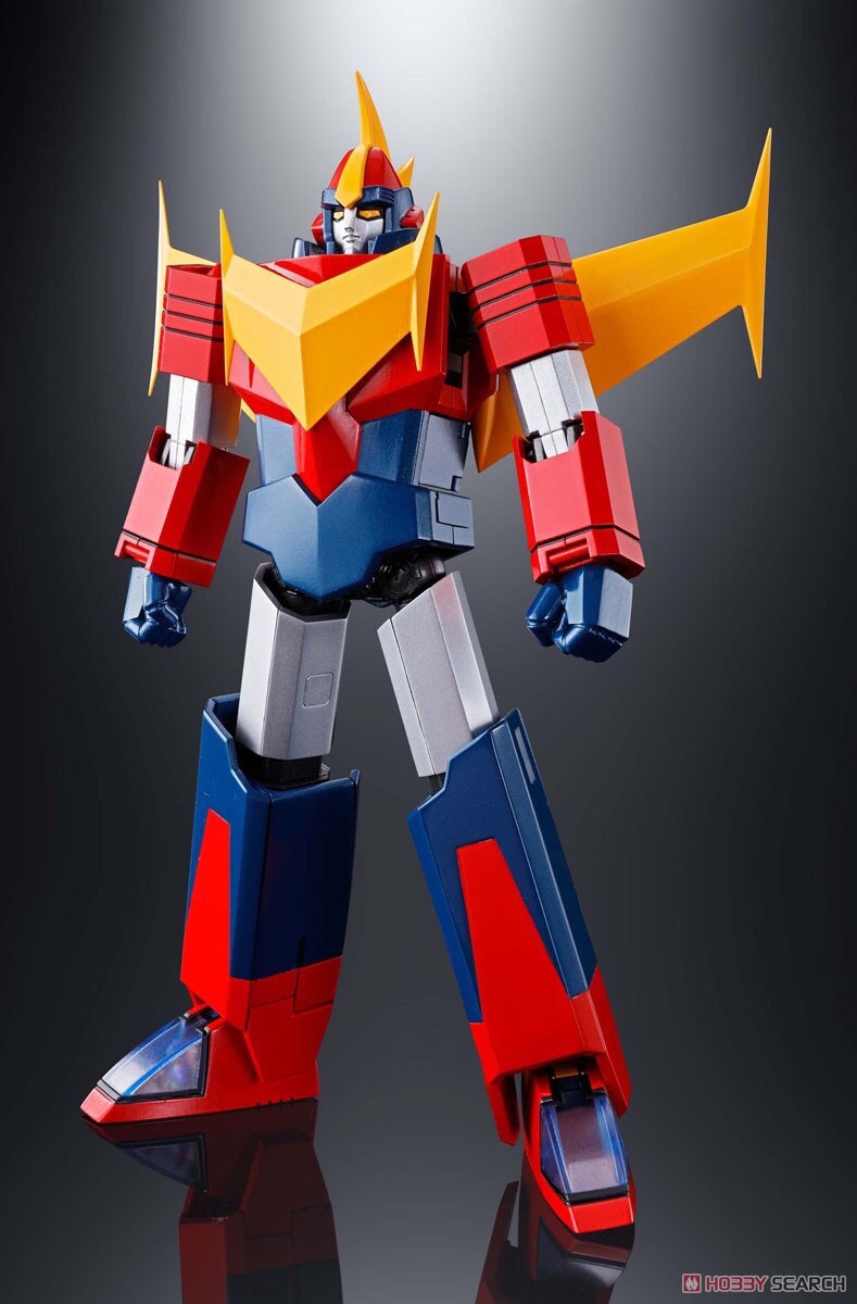 SOUL OF CHOGOKIN GX-81 ZAMBOACE by Bandai