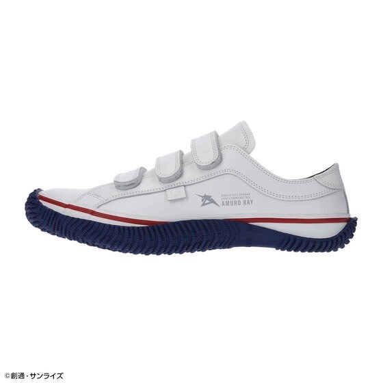 PRE-ORDER : STRICT-G SPINGLE "Mobile Suit Gundam: Char's Counterattack" Leather Velcro Sneakers