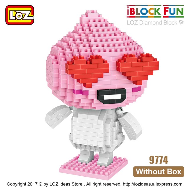 Loz 9774 Kakao Friends Apeach 560pcs