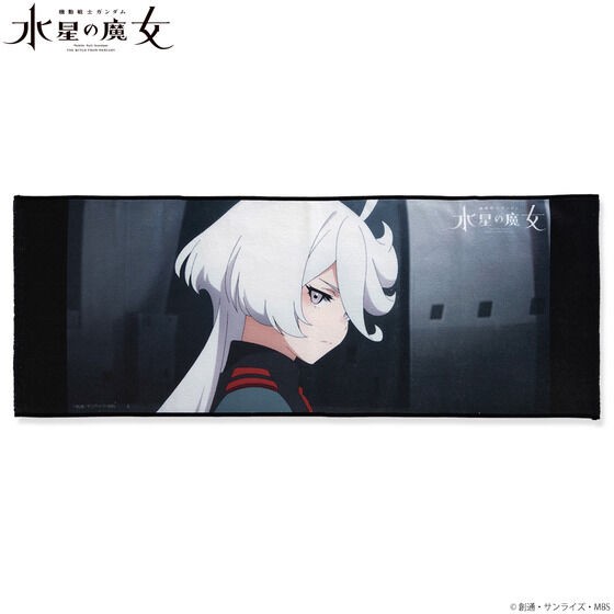 PRE-ORDER : Mobile Suit Gundam The Witch from Mercury Portrait Face Towel