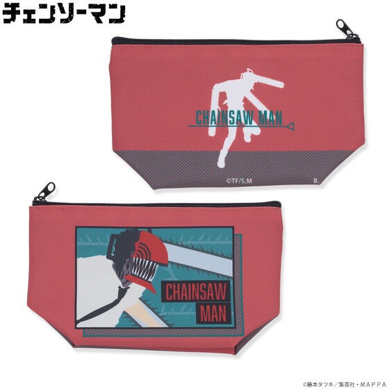 PRE-ORDER : Chainsaw Man Silhouette Design Pouch