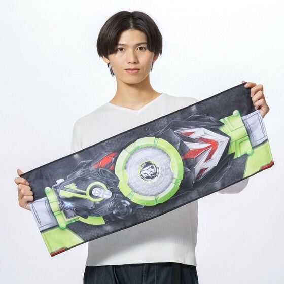 PRE-ORDER : Kamen Rider Series Transformation Belt Design Face Towel