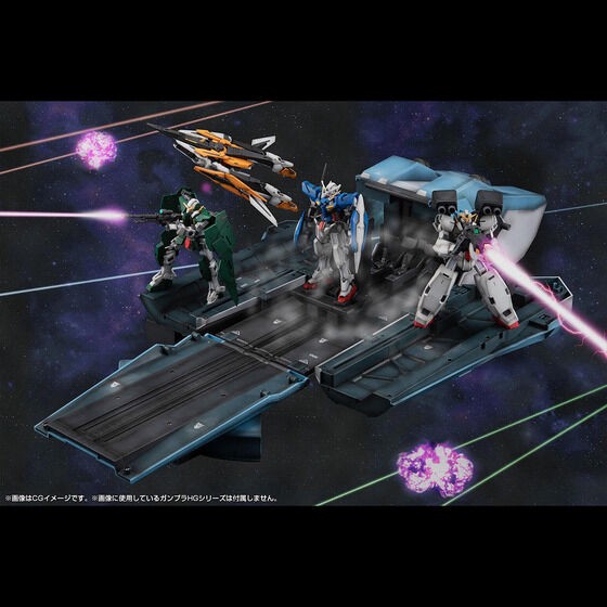PRE-ORDER : Realistic Model Series Mobile Suit Gundam 00 (For 1/144 HG series) Ptolemaios Container (RENEWAL EDITION)