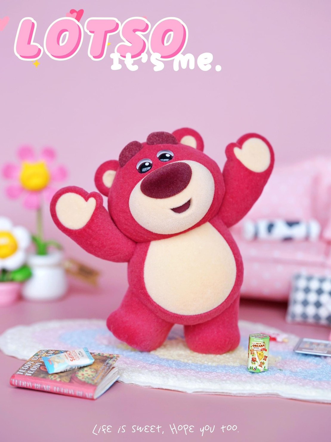 Toy Story - It’s Me Lotso by 52Toys