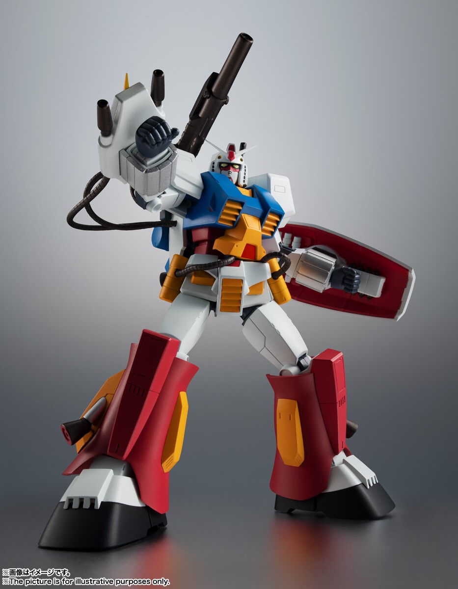 Pre-order : Robot Spirit SIDE MS PF-78-1 Perfect Gundam Ver. A.N.I.M.E.