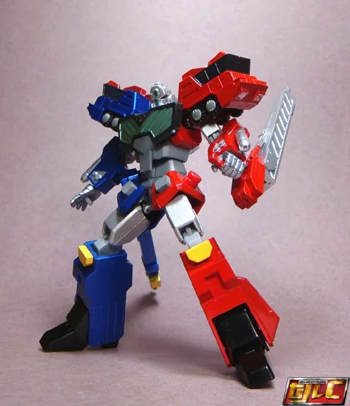 Super Robot Chogokin - SRC - Choryujin by Bandai (Lot JP)