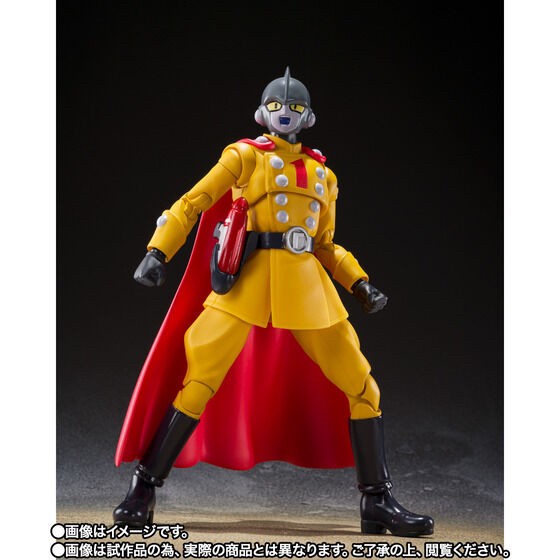 PRE-ORDER : S.H.Figuarts Gamma 1 / 2 Super Hero (Dragonball Super)