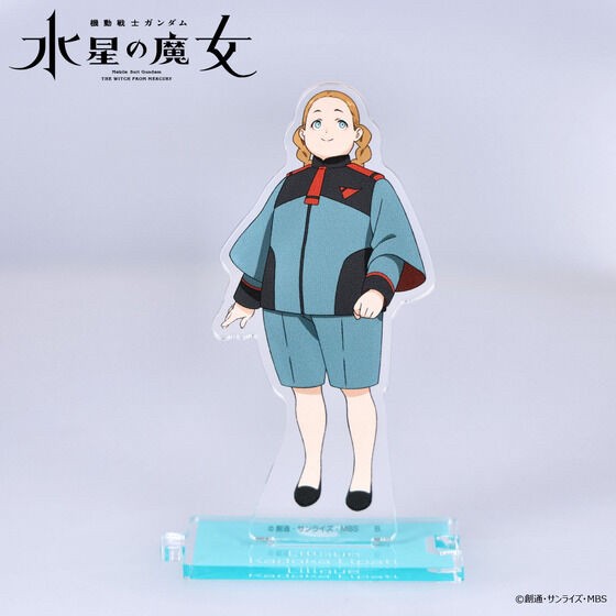 PRE-ORDER : Mobile Suit Gundam The Witch from Mercury Connecting Acrylic Stand