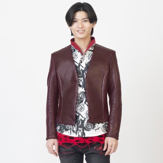PRE-ORDER : Bakuage Sentai Boonboomger x h.NAOTO Bun Red/Taiya Hando Jacket