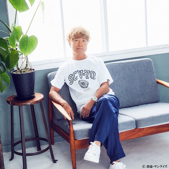 PRE-ORDER : STRICT-G ZERO STAR "Mobile Suit Gundam" T-shirt