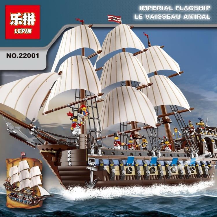 Lepin 22001 Imperial Flagship 1717pcs