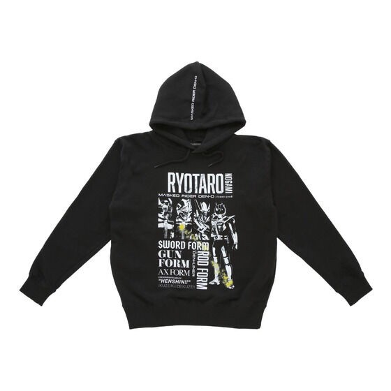 PRE-ORDER : Kamen Rider Den-O Art Design Hoodie (All 3 types)