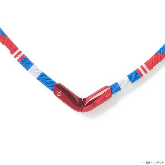 PRE-ORDER : STRICT-G Phiten "Mobile Suit Gundam" RAKUWA Neck X50 V Type