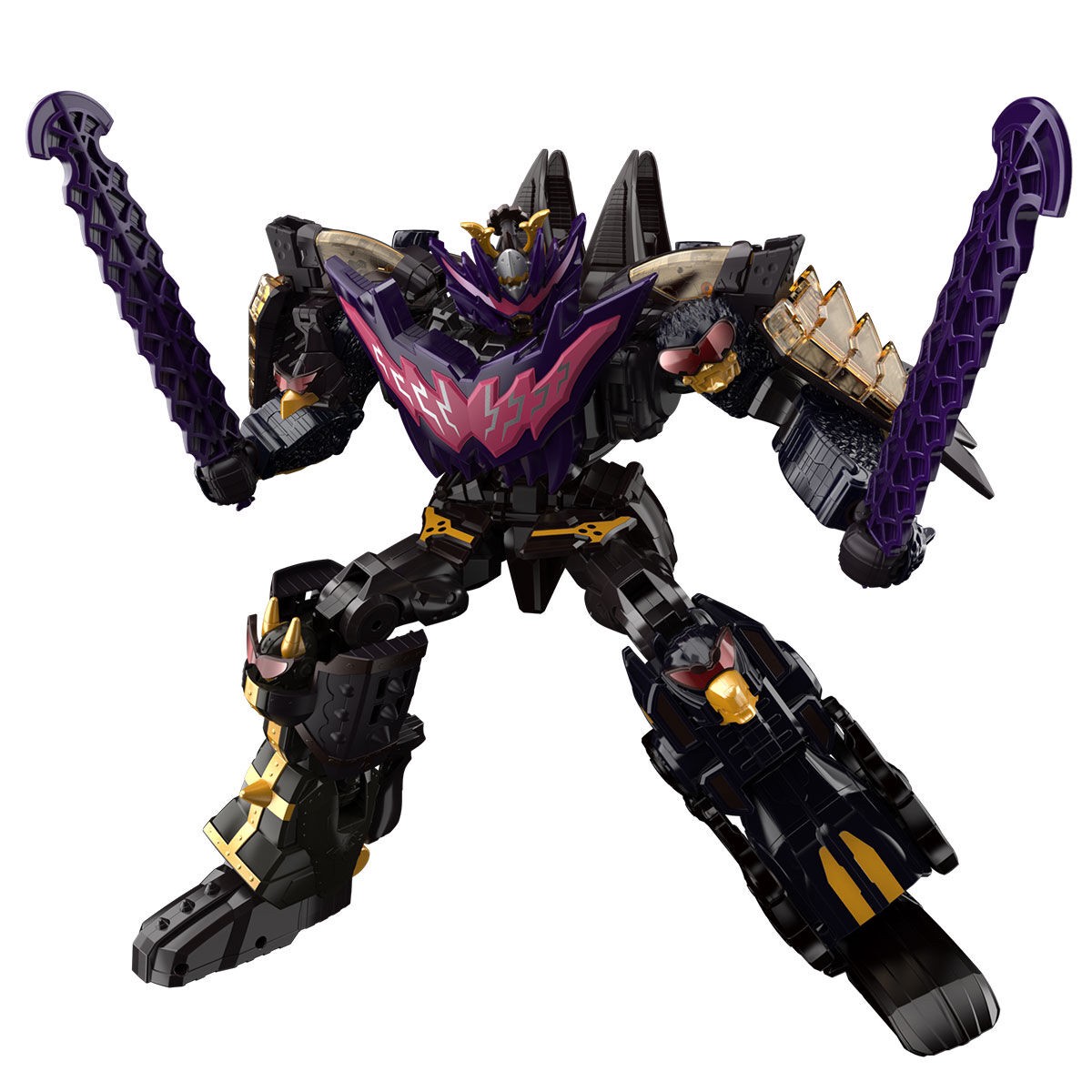 Avataro Sentai Donbrothers - DX Black Onitaijin Murasame (+ได้ Premium Gear ด้วย!) by Premium Bandai (มีกล่องน้ำตาล)