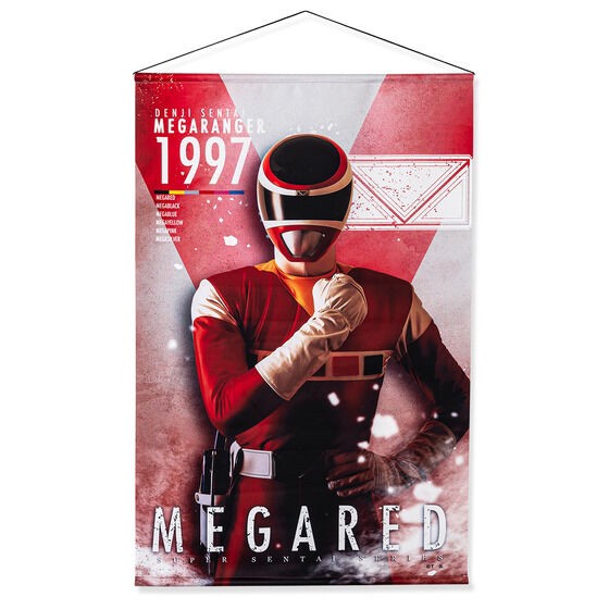 PRE-ORDER : Denji Sentai Megaranger B2 Tapestry (all 6 types)