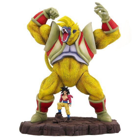 PRE-ORDER : Dragon Ball Rise Great Ape Baby & Super Saiyan 4 Goku
