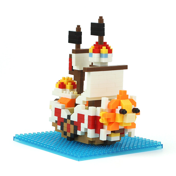 Boyu 8096-8099 One Piece Pirate Ship