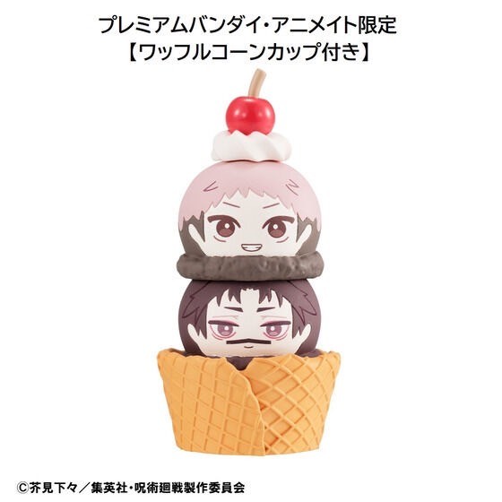 PRE-ORDER : Tsumichen Jujutsu Kaisen [Set with waffle cone cup]
