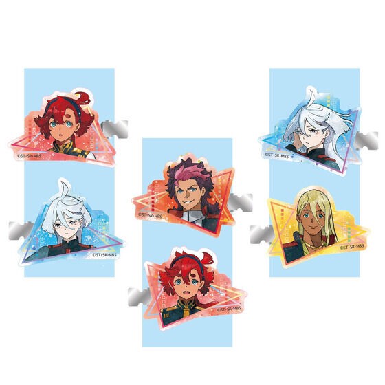 PRE-ORDER : Mobile Suit Gundam The Witch from Mercury Wet Color Series Bangs Clip