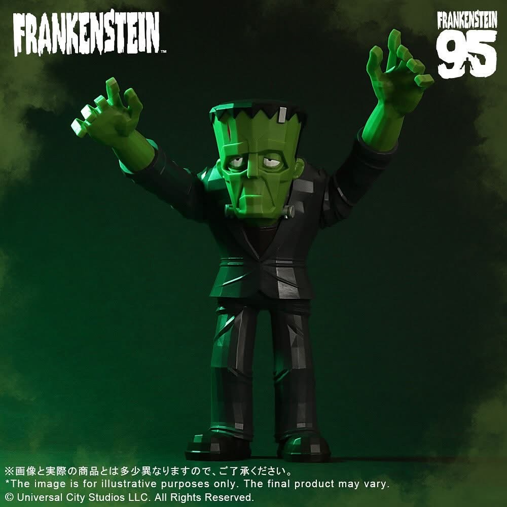 Pre-order : UNIVERSALMONSTER x TOUMA Frankenstein's Monster by X-Plus