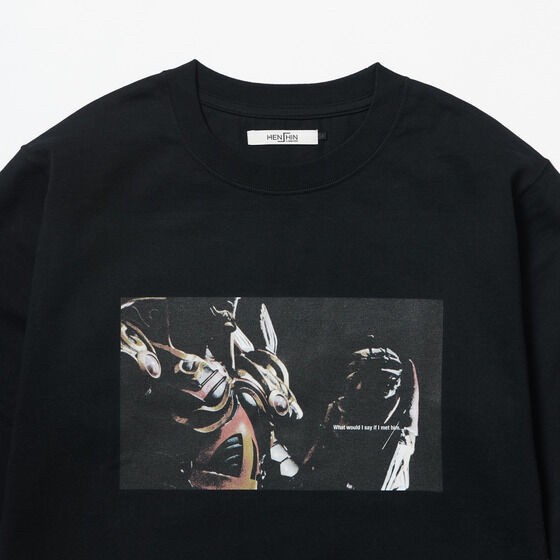 PRE-ORDER : Design T-shirt ―VILLAIN―| HENSHIN by KAMEN RIDER