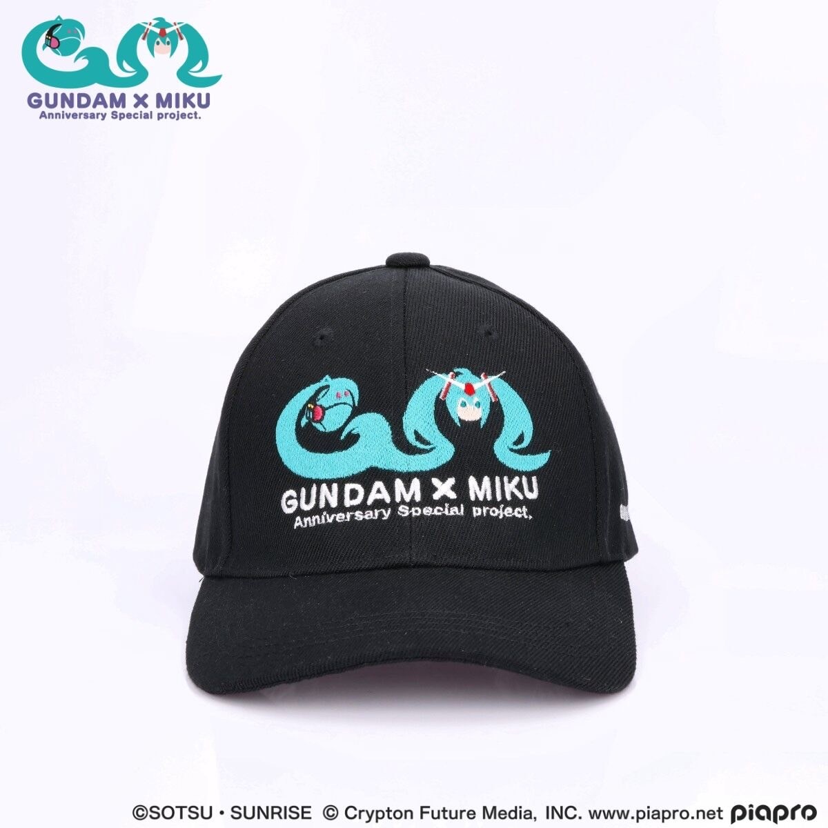 PRE-ORDER : Gundam x Hatsune Miku Cap