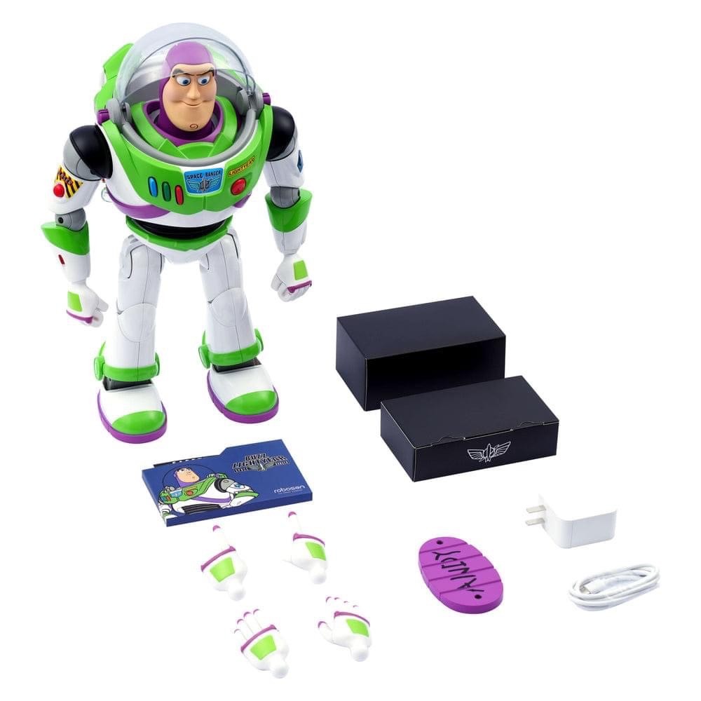 Pre-order : Life-Like Interactive Toy Story Buzz Lightyear (Real Life Real Joy Version) by Robosen