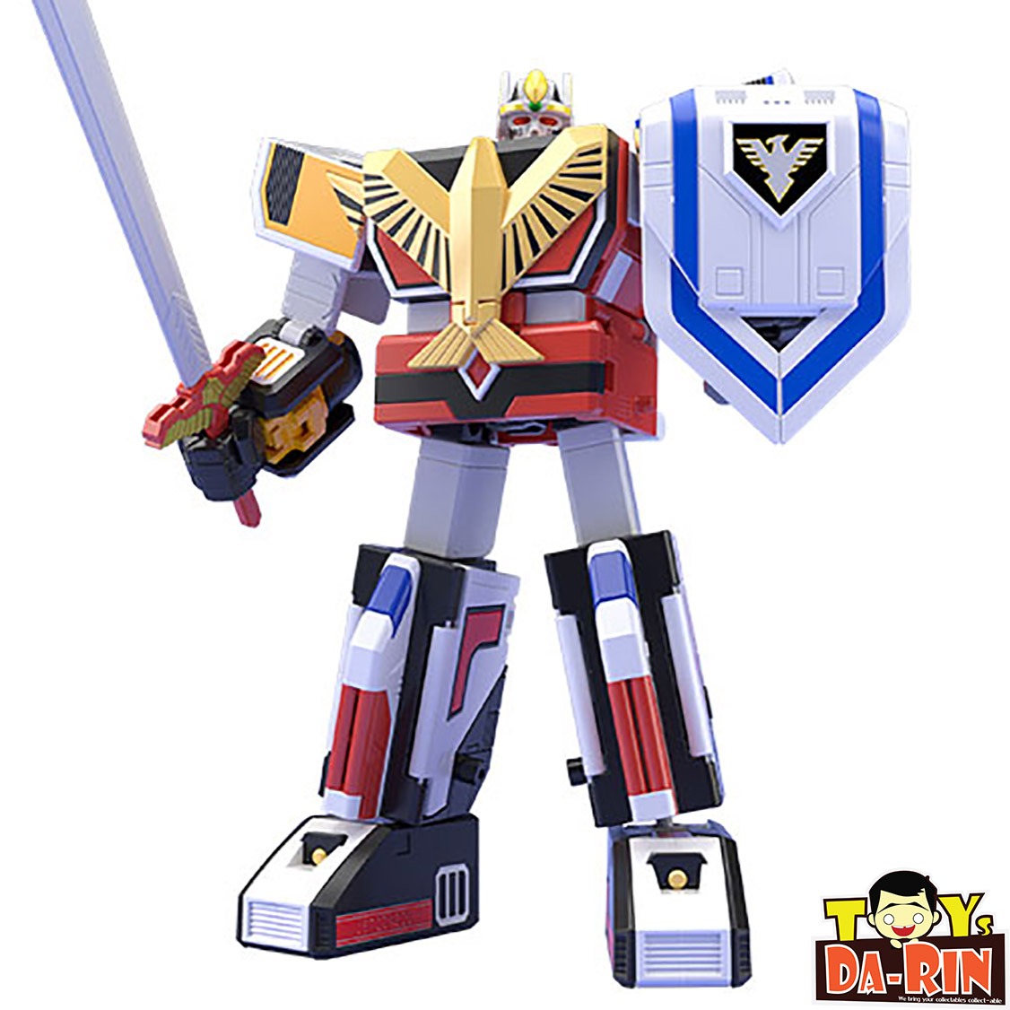 [CheckingStock] Super Mini-Pla - Tenkuu Gattai Jet Icarus (Damaged BOX)