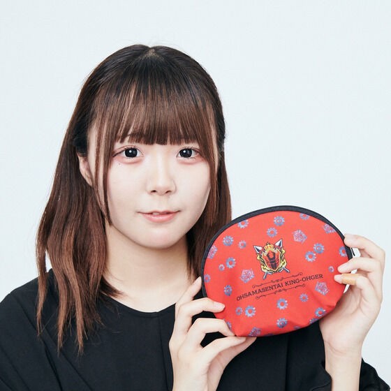 PRE-ORDER : Ohsama Sentai King-Ohger Deformed Dome Shaped Pouch Ohkuwagata Ohger/Rcules Husty