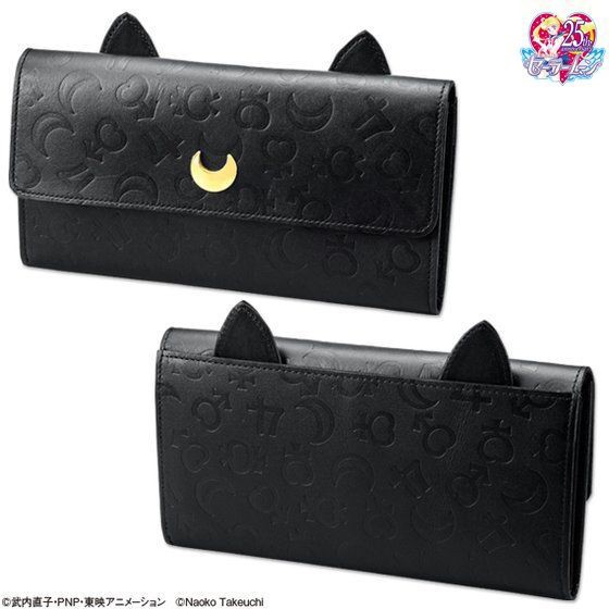 PRE-ORDER : Sailor Moon Luna Leather Wallet